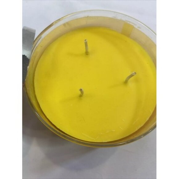 Bath & Body Works White Barn Honeysuckle 3-Wick Scented Candle LOOSE Wax READ - Picture 4 of 5